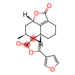 (3R,5'aS)-5-(3-Furanyl)-3',5',5'aβ,7',8',8'aβ-hexahydro-7'β-methylspiro[furan-3(2H),6'-[6H]naphtho[1,8-bc]furan]-2,2'(4'H)-dione