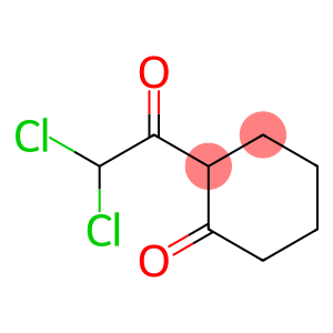 Cyclohexanone, 2-(dichloroacetyl)- (9CI)