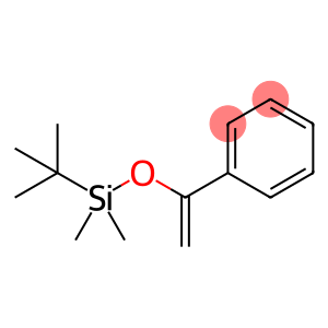 Silane, (1,1-dimethylethyl)dimethyl[(1-phenylethenyl)oxy]-