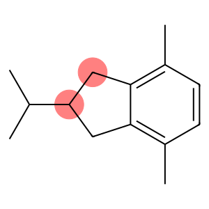 1H-Indene, 2,3-dihydro-4,7-dimethyl-2-(1-methylethyl)-