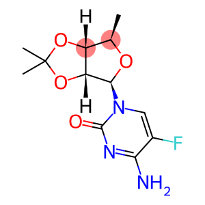 5'-脱氧-2',3'-O-异亚丙基-5-氟-D-胞啶