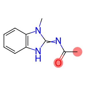 Acetamide, N-(1,3-dihydro-1-methyl-2H-benzimidazol-2-ylidene)-