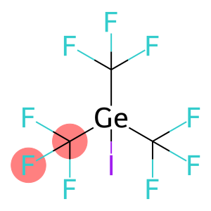 IODOTRIS(TRIFLUOROMETHYL)GERMANIUM     &