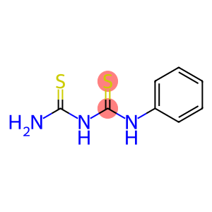 1-carbamothioyl-3-phenyl-thiourea