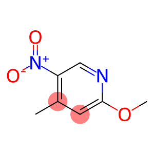 2-甲氧基-4-甲基-5-硝基吡啶