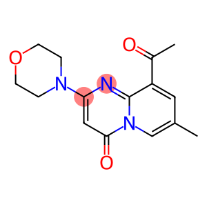 9-乙酰基-7-甲基-2-吗啉基-4H-吡啶并[1,2-A]嘧啶-4-酮