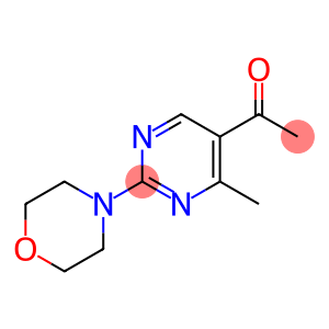 1-(4-Methyl-2-morpholin-4-ylpyrimidin-5-yl)ethanone