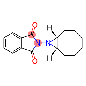 1H-Isoindole-1,3(2H)-dione, 2-(9-azabicyclo[6.1.0]non-9-yl)-, cis-