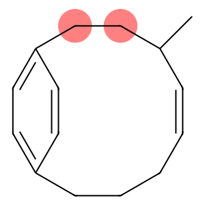 (E)-4-Methylbicyclo[8.2.2]tetradeca-5,10,12(1),13-tetraene