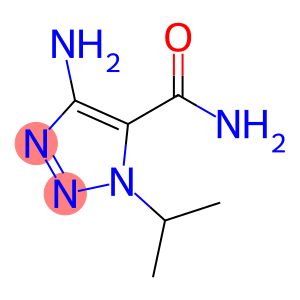 1H-1,2,3-Triazole-5-carboxamide,4-amino-1-(1-methylethyl)-(9CI)