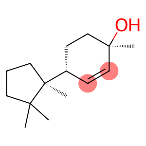 (1R)-1-Methyl-4α-[(S)-1,2,2-trimethylcyclopentane-1β-yl]-2-cyclohexene-1β-ol