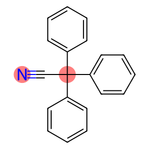 Triphenylacetonitrile