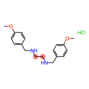 [(4-methoxyphenyl)methyl](2-{[(4-methoxyphenyl)methyl]amino}ethyl)amine hydrochloride