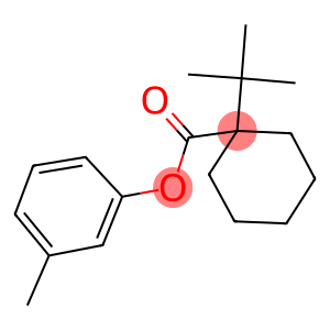 3-methylphenyl 1-tert-butylcyclohexanecarboxylate