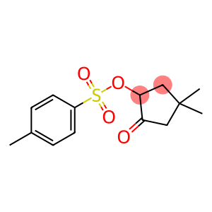 Cyclopentanone, 4,4-dimethyl-2-[[(4-methylphenyl)sulfonyl]oxy]-