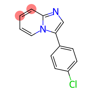 3-(4-氯苯基)咪唑并[1,2-A]吡啶