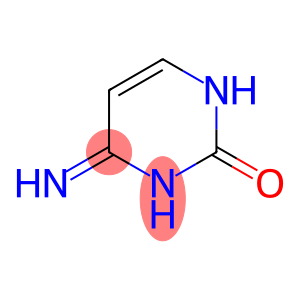 2(1H)-Pyrimidinone, 3,4-dihydro-4-imino- (9CI)