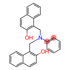 1,1''-((Phenylazanediyl)bis(methylene))bis(naphthalen-2-ol)