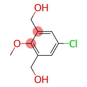 1,3-Benzenedimethanol,5-chloro-2-methoxy-