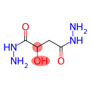 Butanedioic acid, 2-hydroxy-, 1,4-dihydrazide