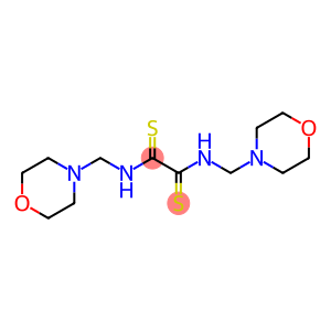Ethanedithioamide, N1,N2-bis(4-morpholinylmethyl)-