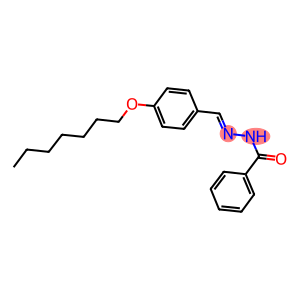 N'-[4-(heptyloxy)benzylidene]benzohydrazide