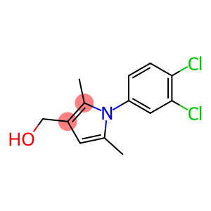 [1-(3,4-DICHLORO-PHENYL)-2,5-DIMETHYL-1H-PYRROL-3-YL]-METHANOL