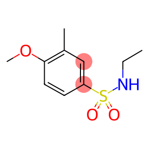 N-乙基-4-甲氧基-3-甲基苯磺酰胺