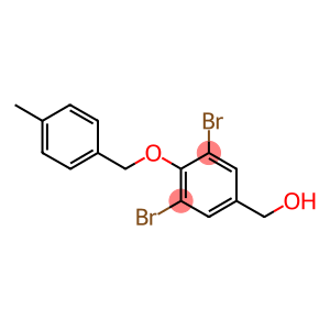 {3,5-dibromo-4-[(4-methylbenzyl)oxy]phenyl}methanol