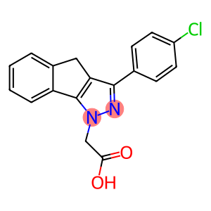 (3-(4-chlorophenyl)indeno[1,2-c]pyrazol-1(4H)-yl)acetic acid