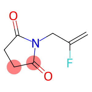 2,5-Pyrrolidinedione,1-(2-fluoro-2-propenyl)-(9CI)