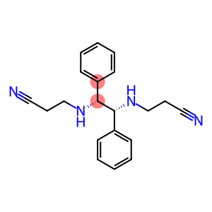 Propanenitrile, 3,3'-[[(1R,2R)-1,2-diphenyl-1,2-ethanediyl]diimino]bis- (9CI)
