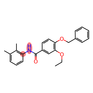 4-(benzyloxy)-N-(2,3-dimethylphenyl)-3-ethoxybenzamide