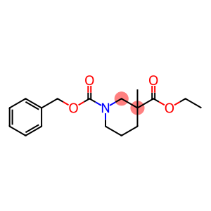 Ethyl 1-Cbz-3-methylpiperidine-3-carboxylate