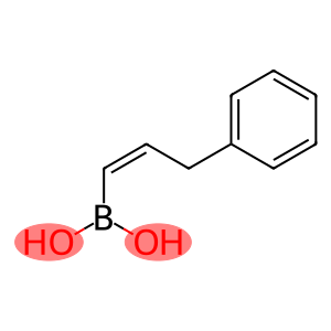 Boronic acid, B-[(1Z)-3-phenyl-1-propen-1-yl]-