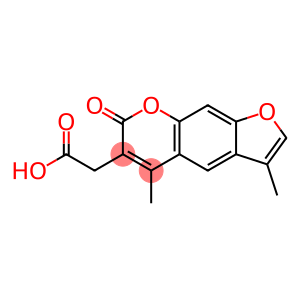 2-{3,5-dimethyl-7-oxo-7H-furo[3,2-g]chromen-6-yl}acetic acid