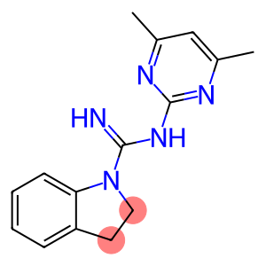 N'-(4,6-二甲基嘧啶-2-基)-2,3-二氢吲哚-1-甲酰亚胺酰胺