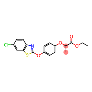 2-[4-[(6-Chlorobenzothiazole-2-yl)oxy]phenoxy]propionic acid ethyl ester