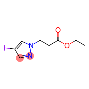 3-(4-Iodo-pyrazol-1-yl)-propionic acid ethyl ester