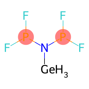 Imidodiphosphorous tetrafluoride, N-germyl-