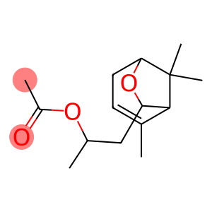 6-Oxabicyclo[3.2.1]oct-2-ene-7-ethanol, α,2,8,8-tetramethyl-, 7-acetate