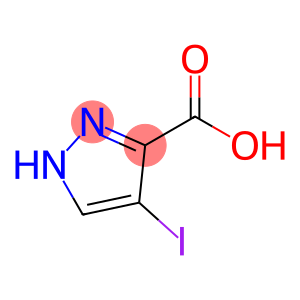 4-碘-1H-吡唑-5-羧酸