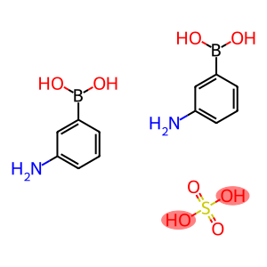 3-氨基苯硼酸半硫酸