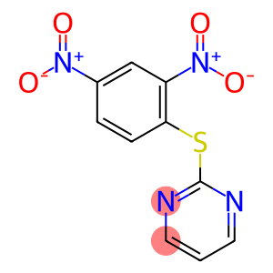 2-(2,4-Dinitrophenylthio)pyrimidine