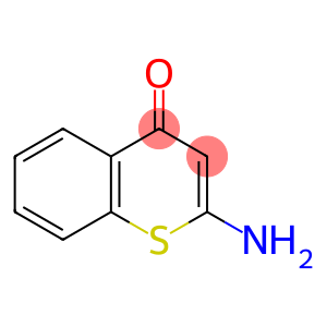 2-Amino-4H-thiochromen-4-one