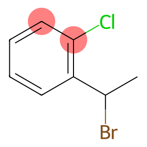 Benzene, 1-(1-bromoethyl)-2-chloro-