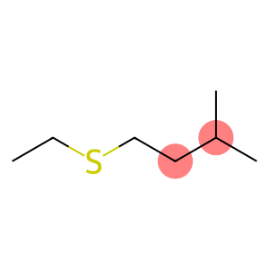 Butane, 1-(ethylthio)-3-methyl-