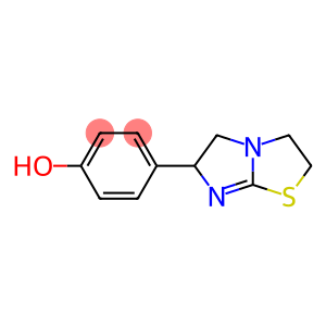 Phenol, 4-(2,3,5,6-tetrahydroimidazo[2,1-b]thiazol-6-yl)-