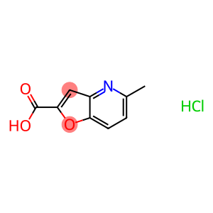 5-甲基呋喃并[3,2-B]吡啶-2-甲酸盐酸盐