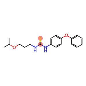 N-(3-isopropoxypropyl)-N'-(4-phenoxyphenyl)thiourea